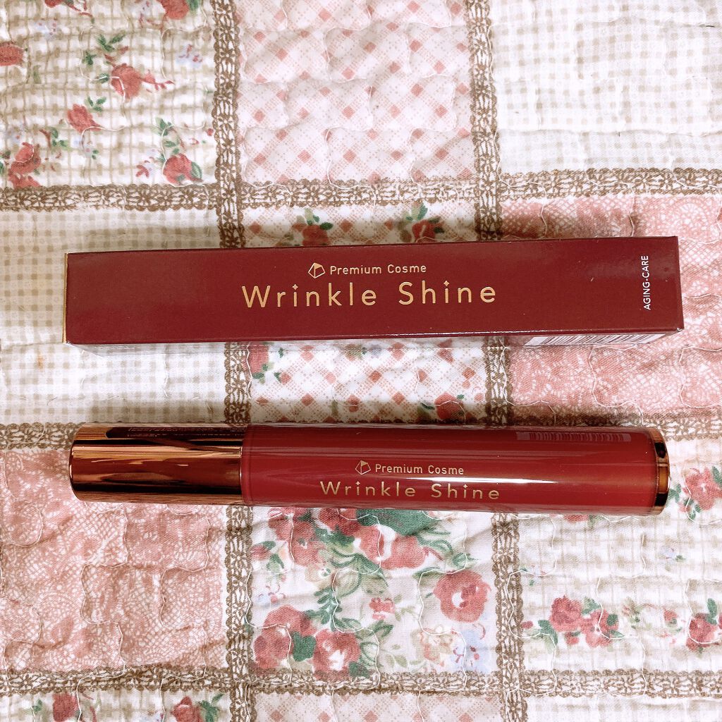 WrinkleShine/プレミアムコスメ/フェイスクリームを使ったクチコミ（1枚目）