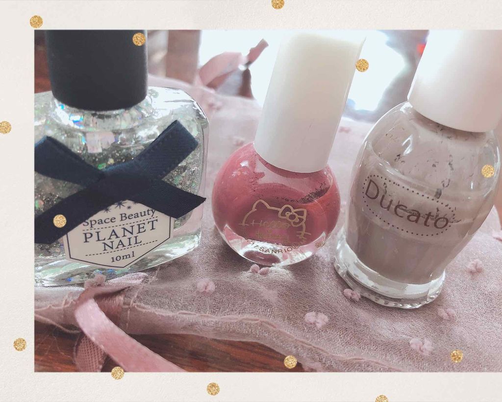 ネイルポリッシュ/PLANET NAIL/マニキュアを使ったクチコミ（3枚目）