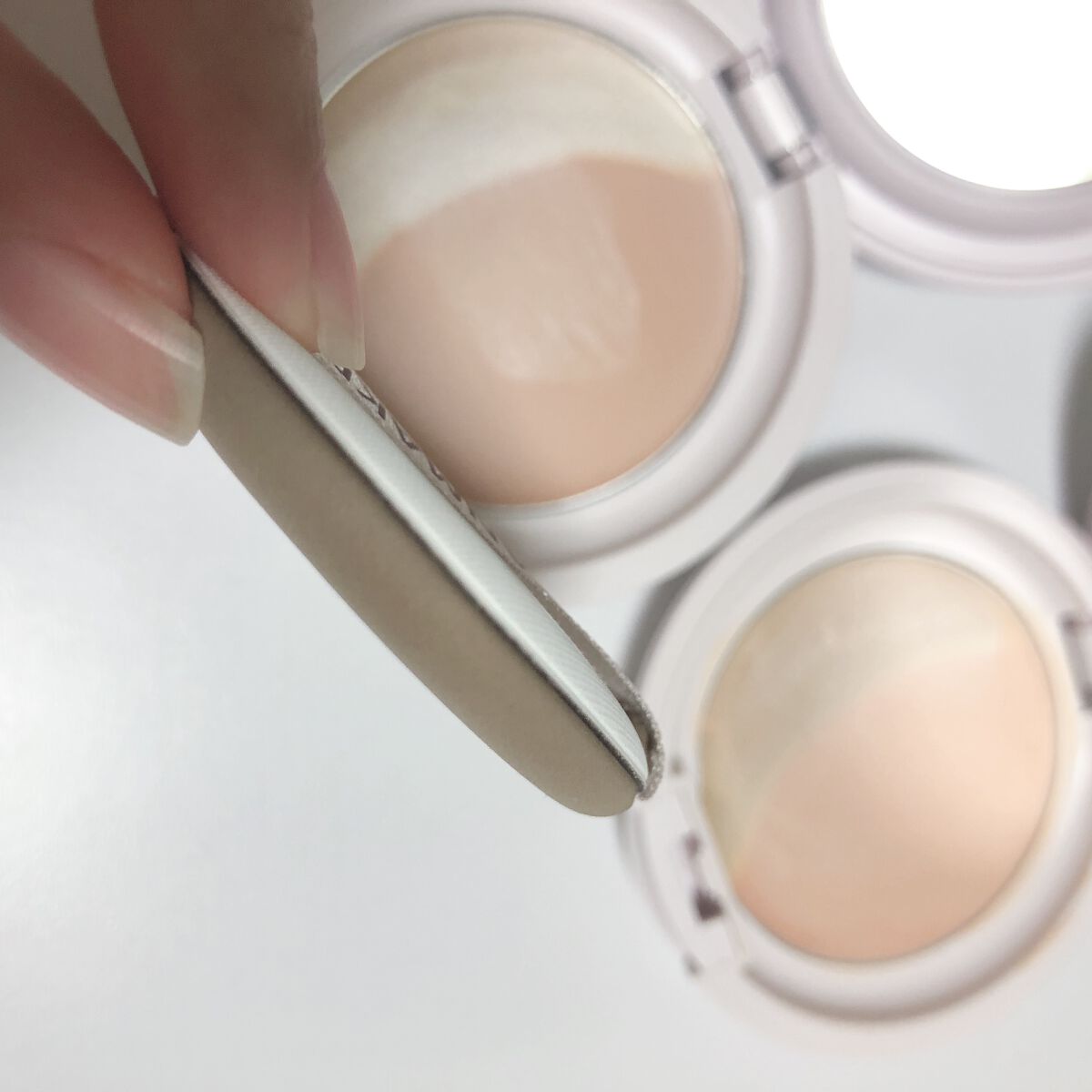 ルミナスルナパクト/キャンメイク/ファンデーションを使ったクチコミ(3枚目)