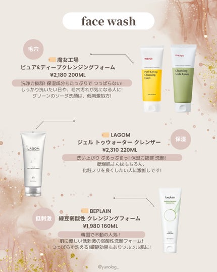 ソーダ洗顔料/manyo/洗顔フォームを使ったクチコミ(7枚目)