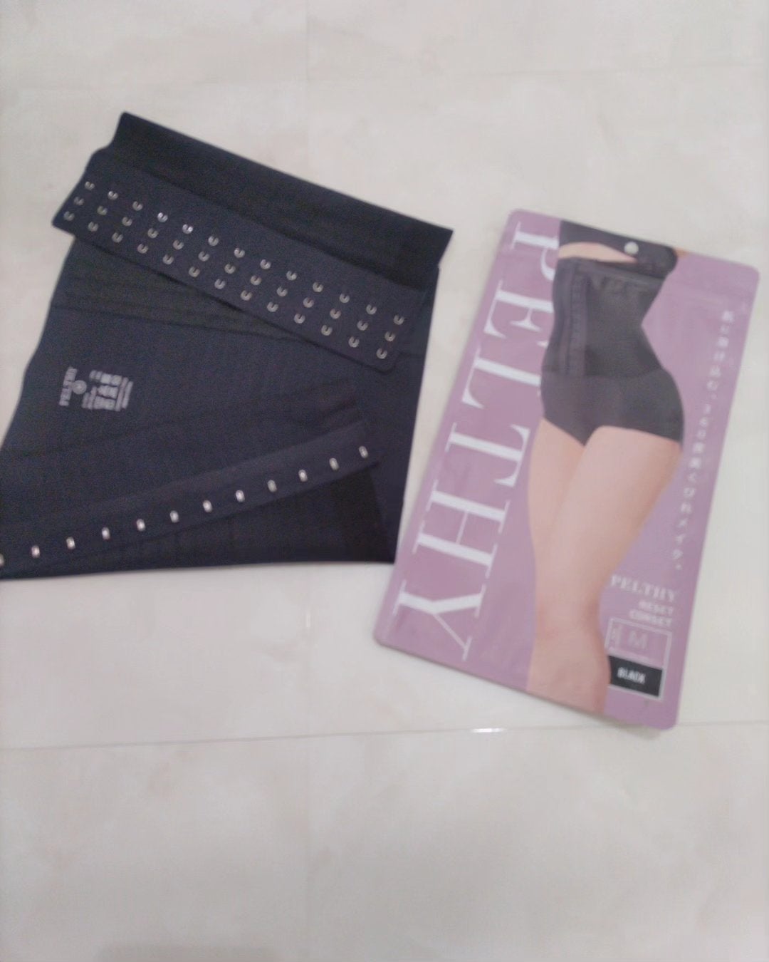 リセットコルセット/PELTHY/ボディグッズを使ったクチコミ(2枚目)