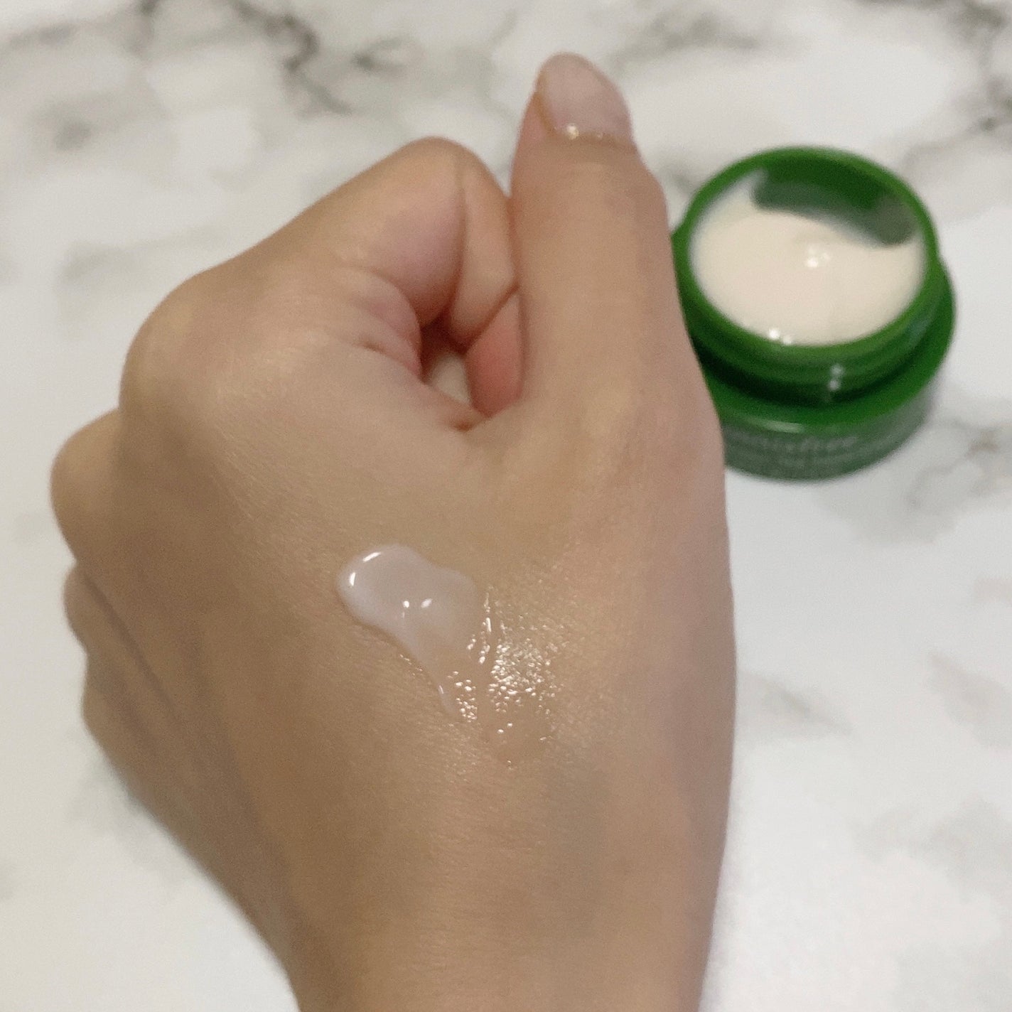 グリーンティーシード クリーム/innisfree/フェイスクリームを使ったクチコミ(1枚目)