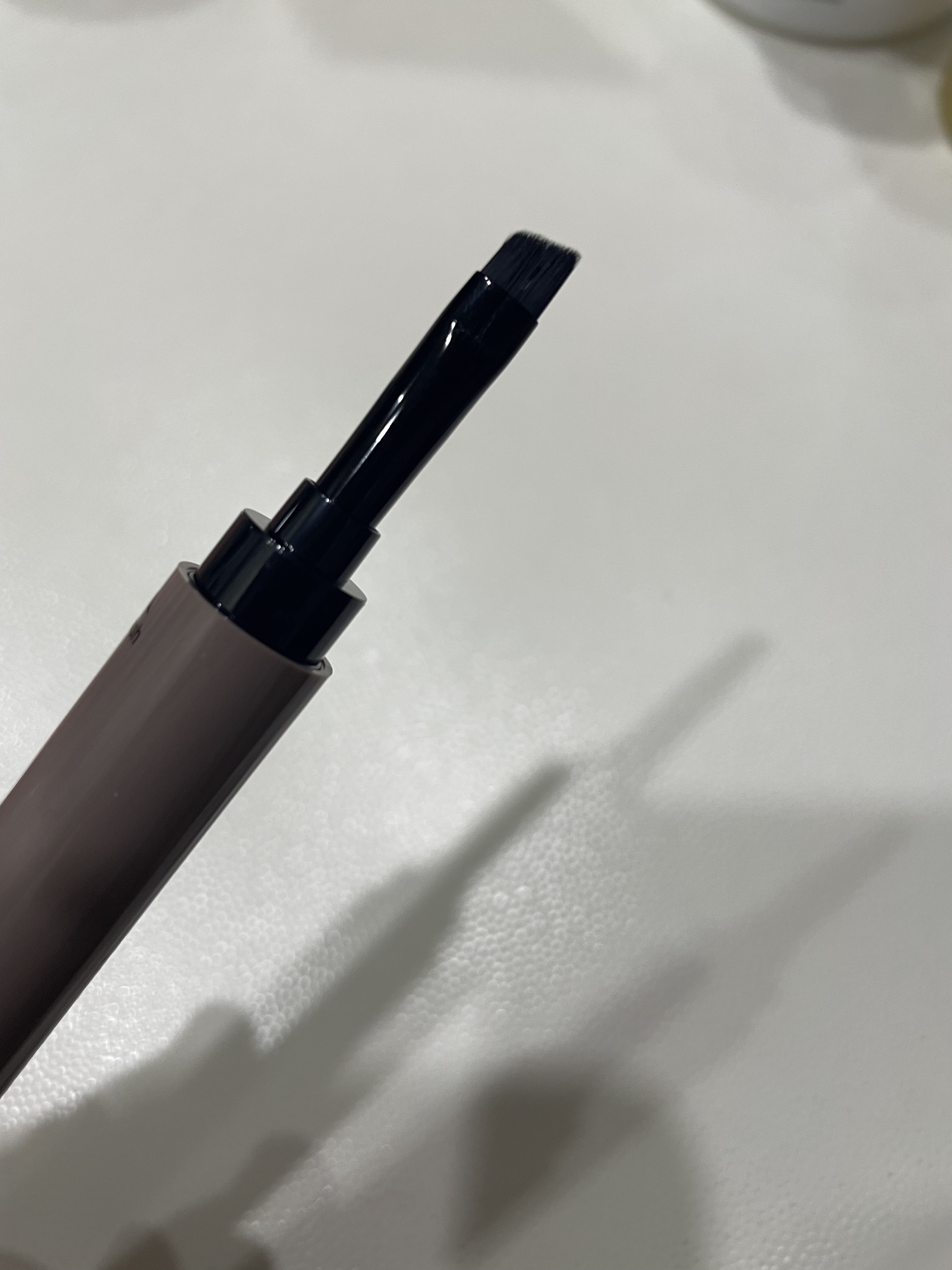 アイブロウクリームポマード ナチュラルブラウン/mayuota/その他アイブロウを使ったクチコミ（2枚目）