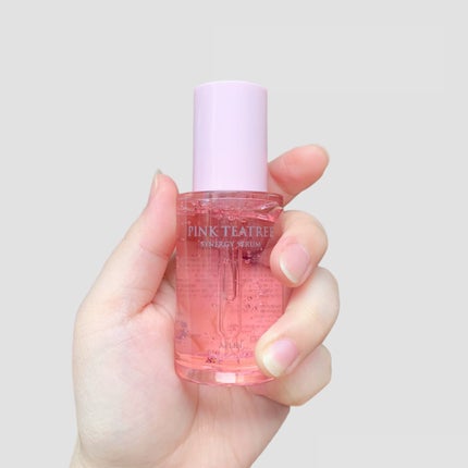 ピンクティーツリーシナジーセラム/APLIN/美容液を使ったクチコミ(3枚目)