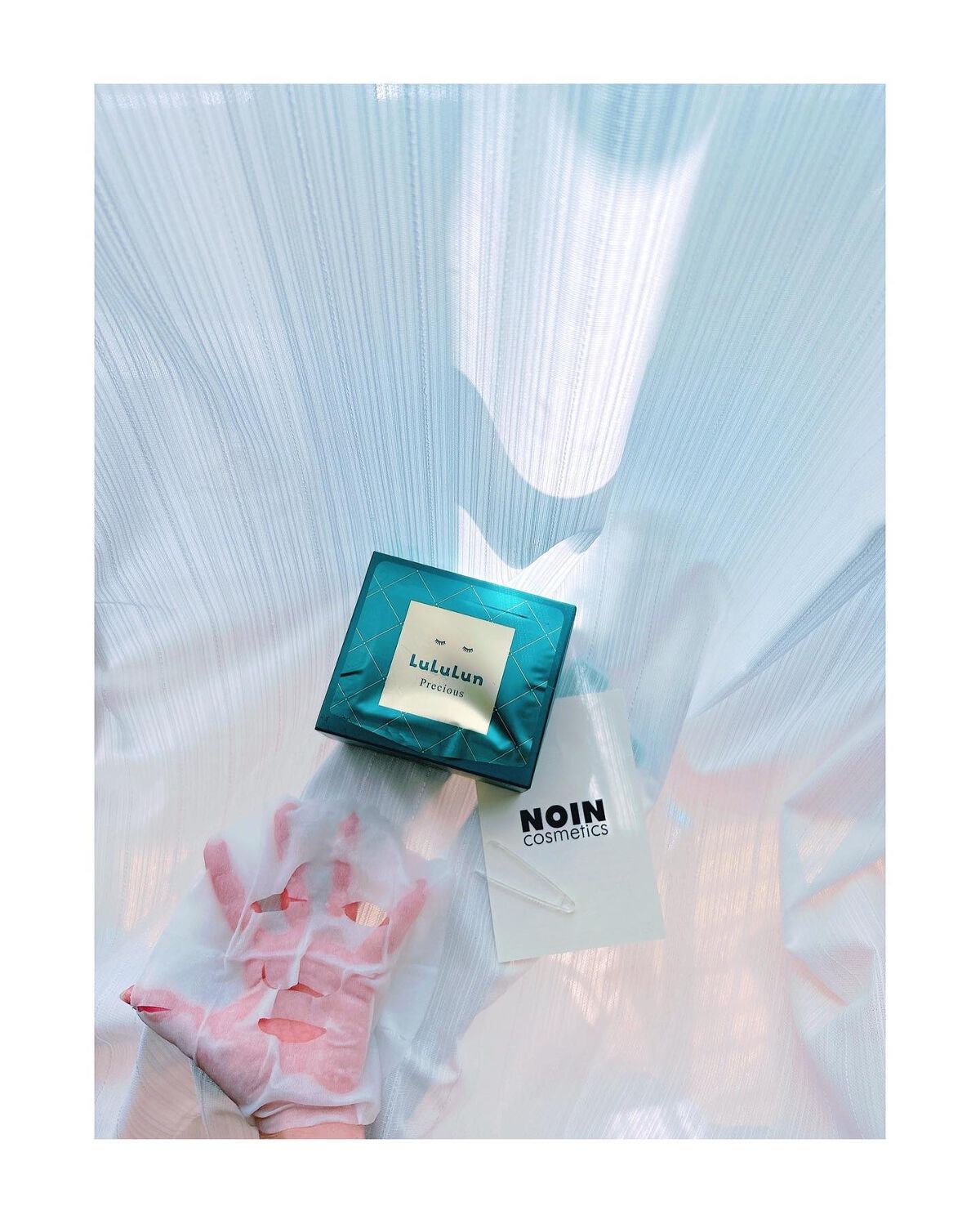 ルルルンプレシャス GREEN(Glow Up)/ルルルン/シートマスク・パックを使ったクチコミ(4枚目)