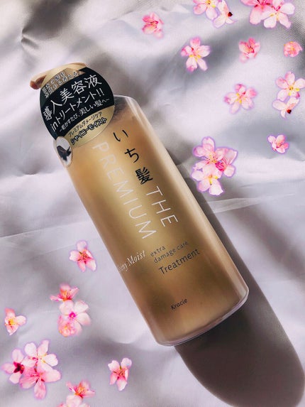 THE PREMIUM エクストラダメージケアシャンプー/トリートメント(シャイニーモイスト)/いち髪/市販シャンプーを使ったクチコミ(1枚目)