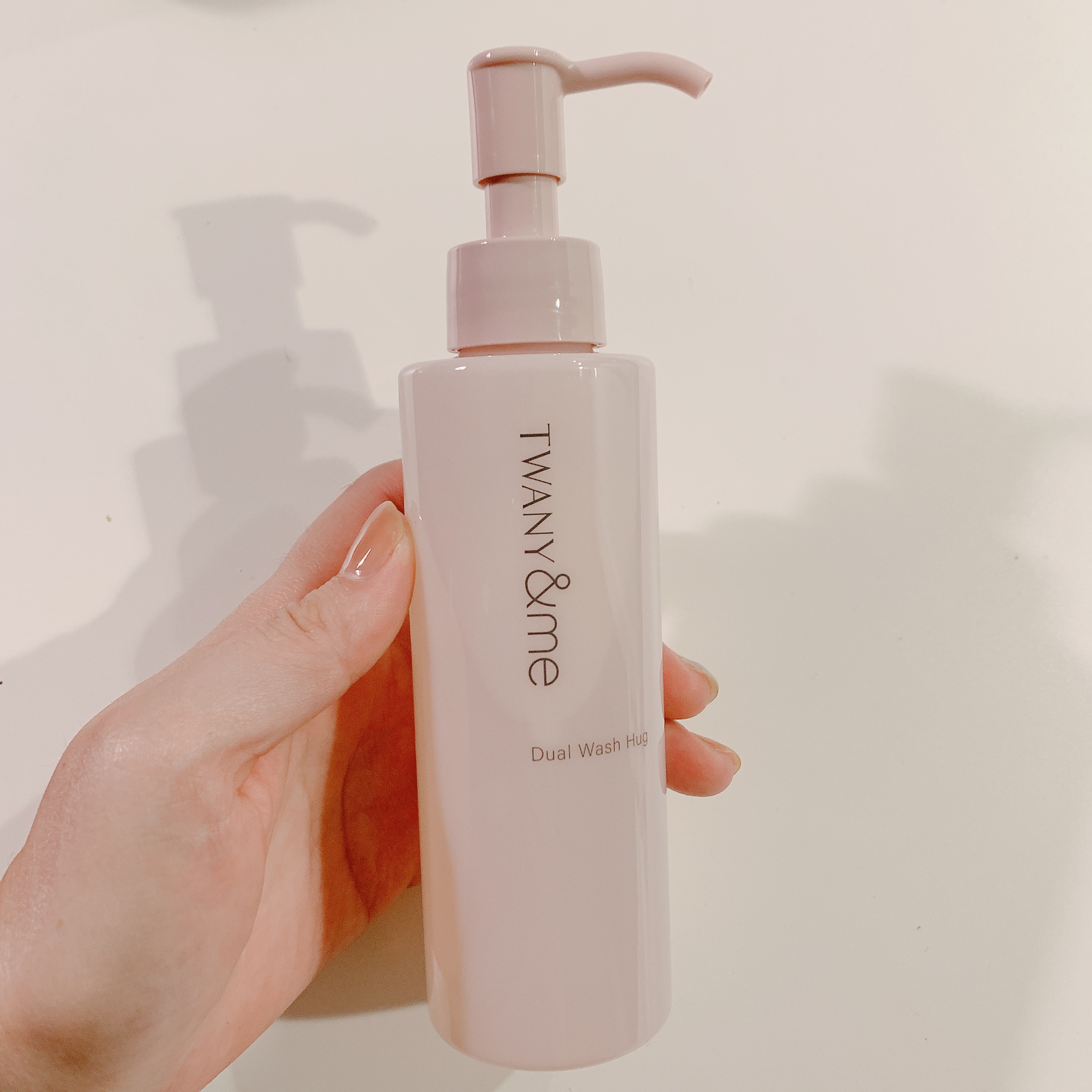 デュアルウォッシュハグ 150ml(本体)/TWANY＆me/クレンジングウォーターを使ったクチコミ（3枚目）
