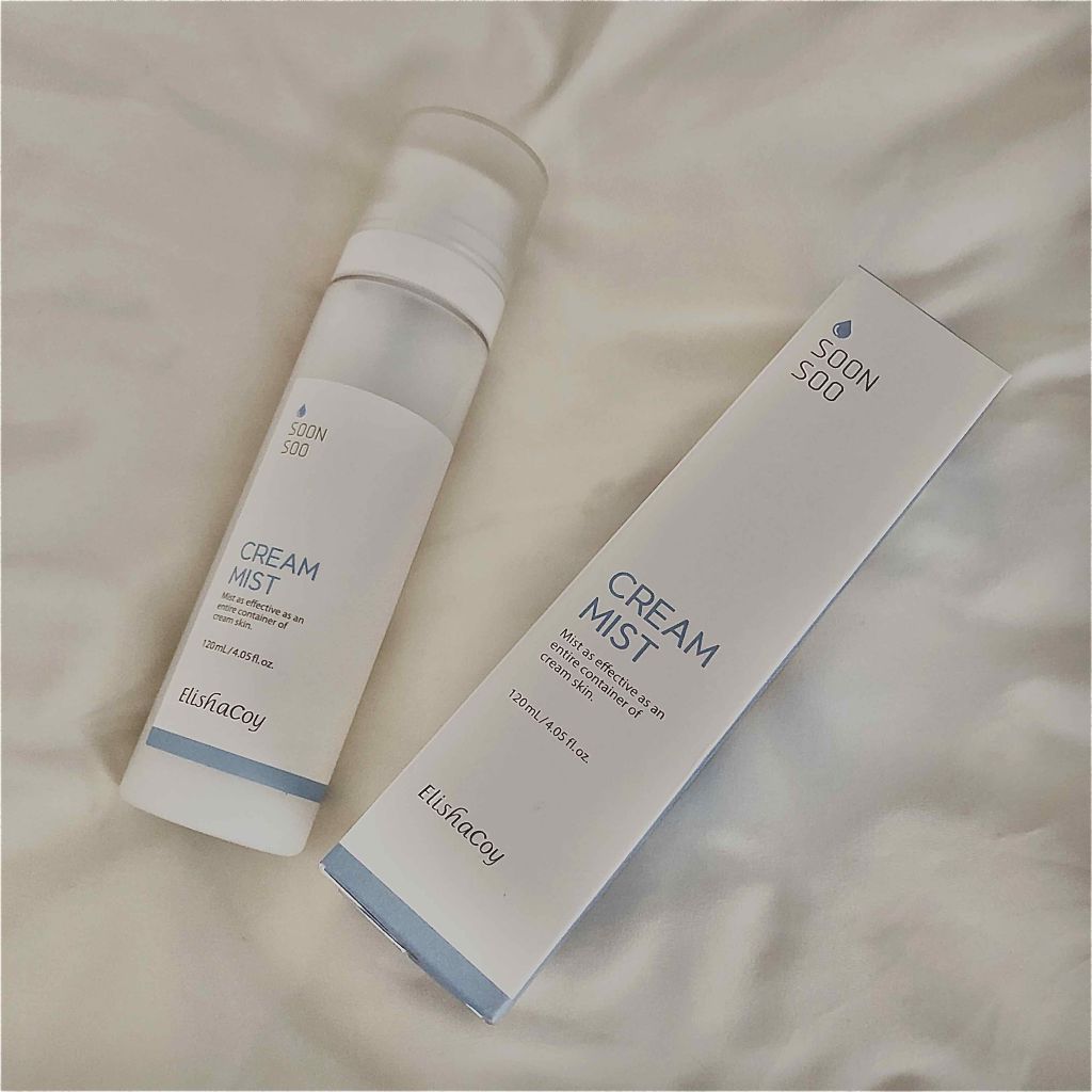 ピュア牛乳クリームミスト/Elishacoy/ミスト状化粧水を使ったクチコミ（1枚目）