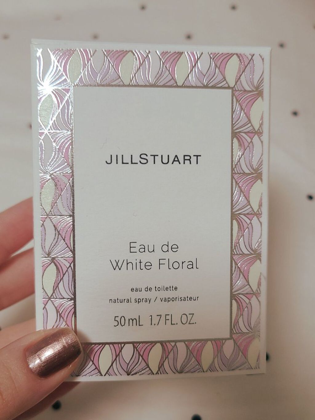 ジルスチュアート オード ホワイトフローラル/JILL STUART/香水(レディース)を使ったクチコミ（1枚目）