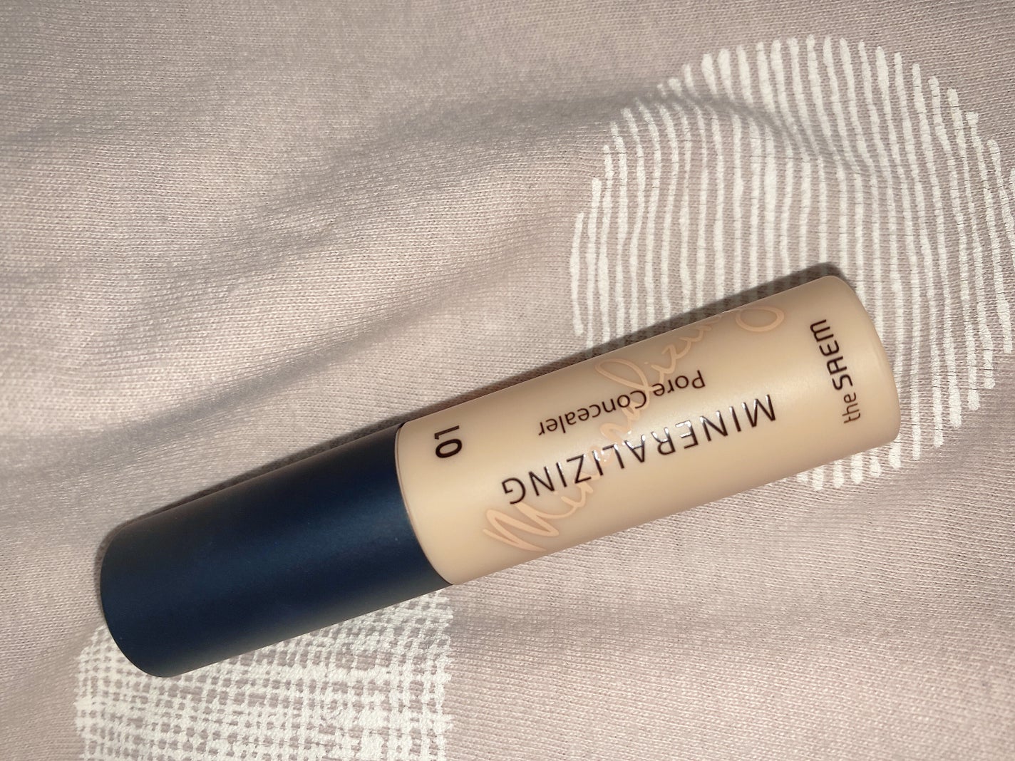 カバーパーフェクション チップコンシーラー/the SAEM/リキッドコンシーラーを使ったクチコミ(1枚目)