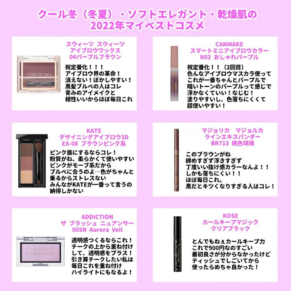 ケイト デザイニングアイブロウ3D/KATE/パウダーアイブロウを使ったクチコミ(3枚目)