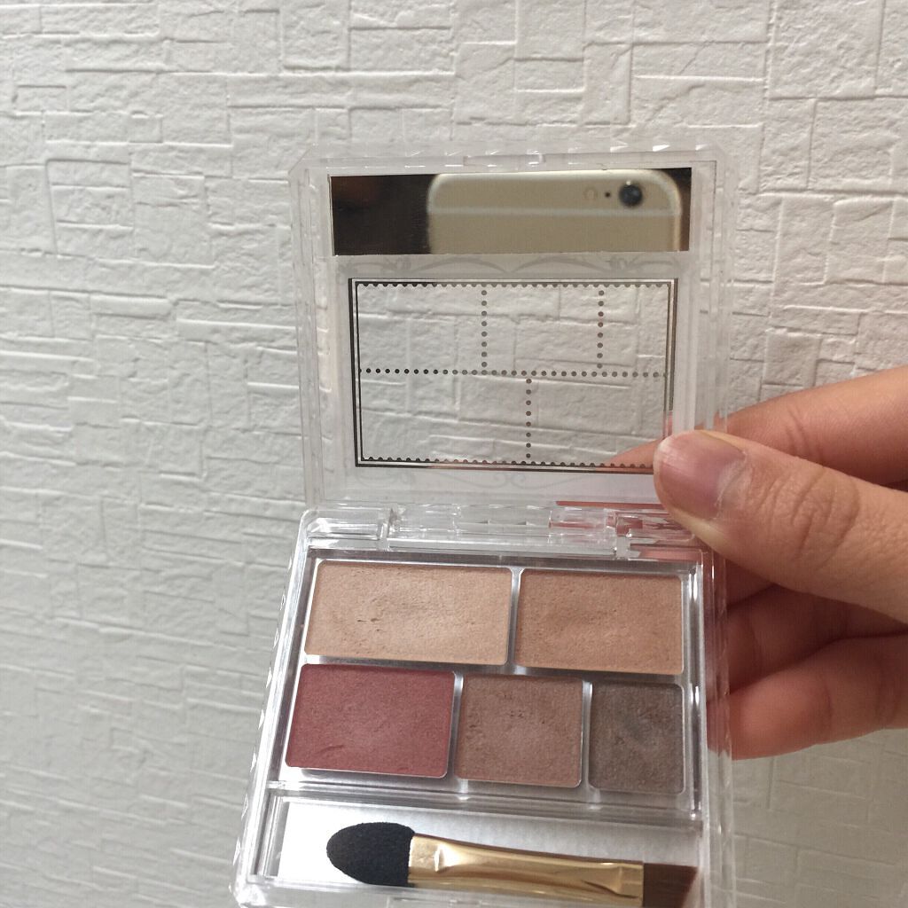 パーフェクトマルチアイズ/キャンメイク/アイシャドウパレットを使ったクチコミ(1枚目)