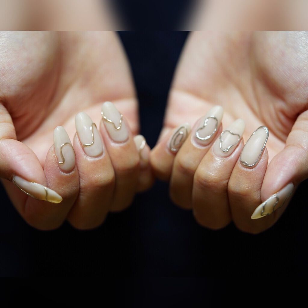 アイシングジェル/NAILTOWN/ジェルネイルを使ったクチコミ(8枚目)