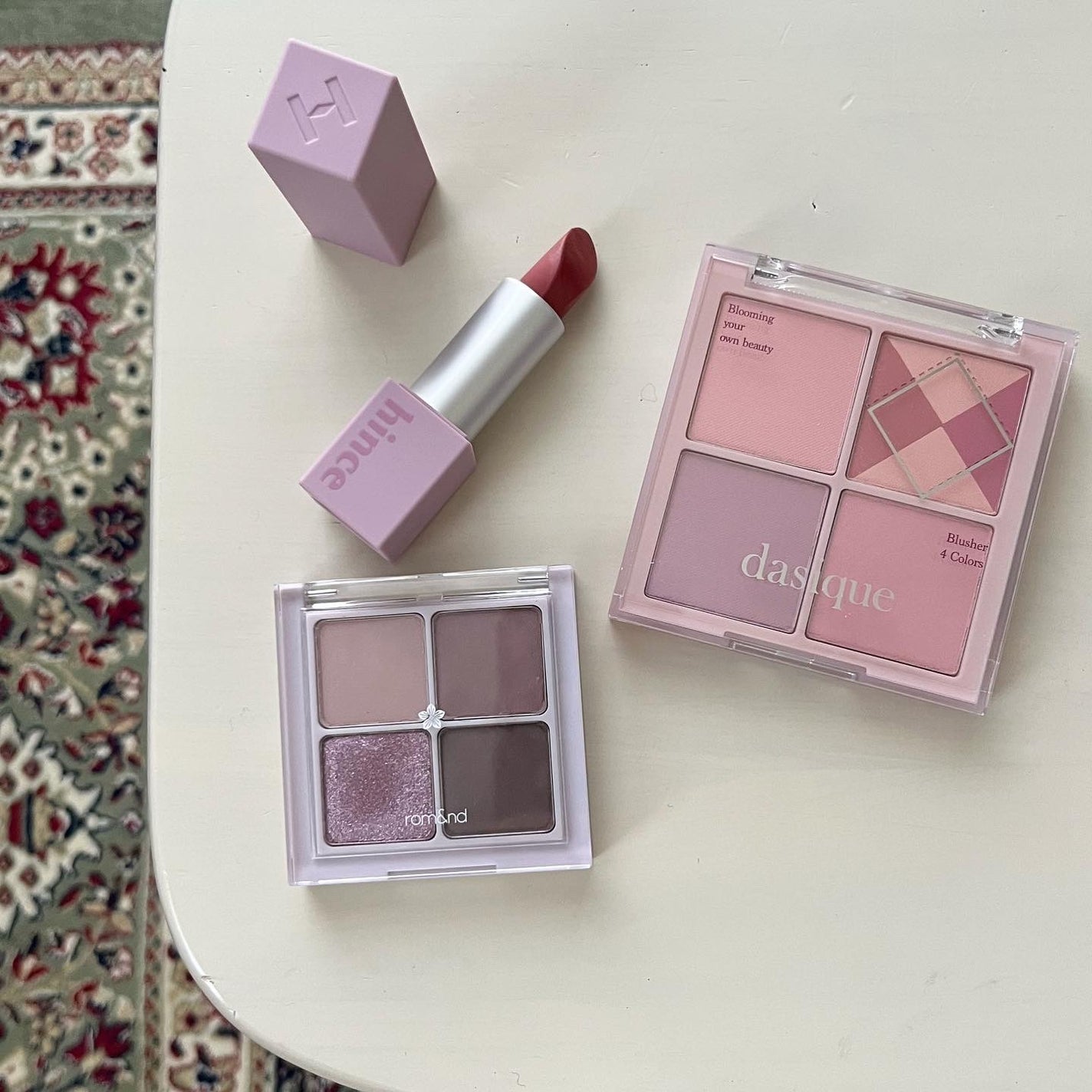 ベターザンアイズ/rom&nd/アイシャドウパレットを使ったクチコミ(2枚目)