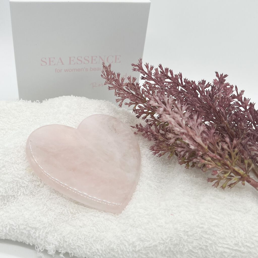 ローズクォーツ美顔プレート/SEA ESSENCE/美顔器・マッサージを使ったクチコミ（1枚目）