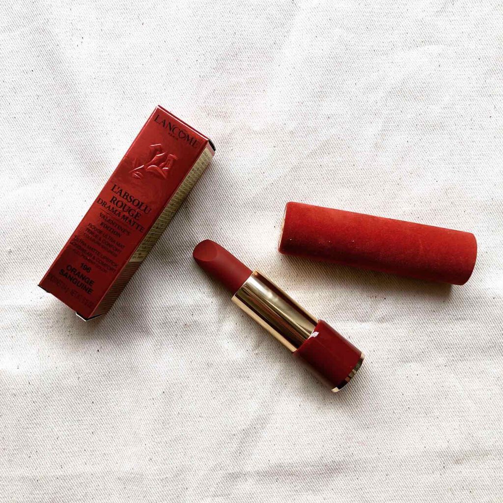 ラプソリュ ルージュ/LANCOME/口紅を使ったクチコミ(1枚目)