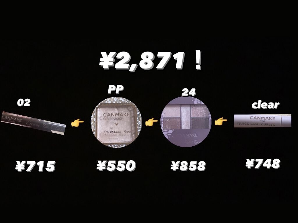 パーフェクトスタイリストアイズ/キャンメイク/アイシャドウパレットを使ったクチコミ（3枚目）