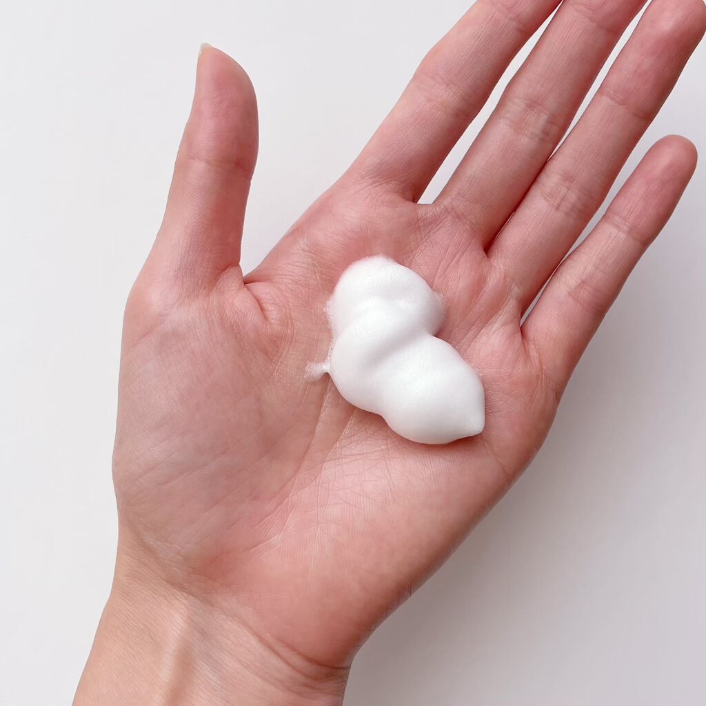 泡の洗顔料/muo/泡洗顔を使ったクチコミ(4枚目)