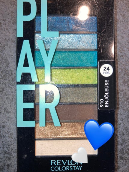 カラーステイ ルックス ブック パレット/REVLON/アイシャドウパレットを使ったクチコミ(1枚目)