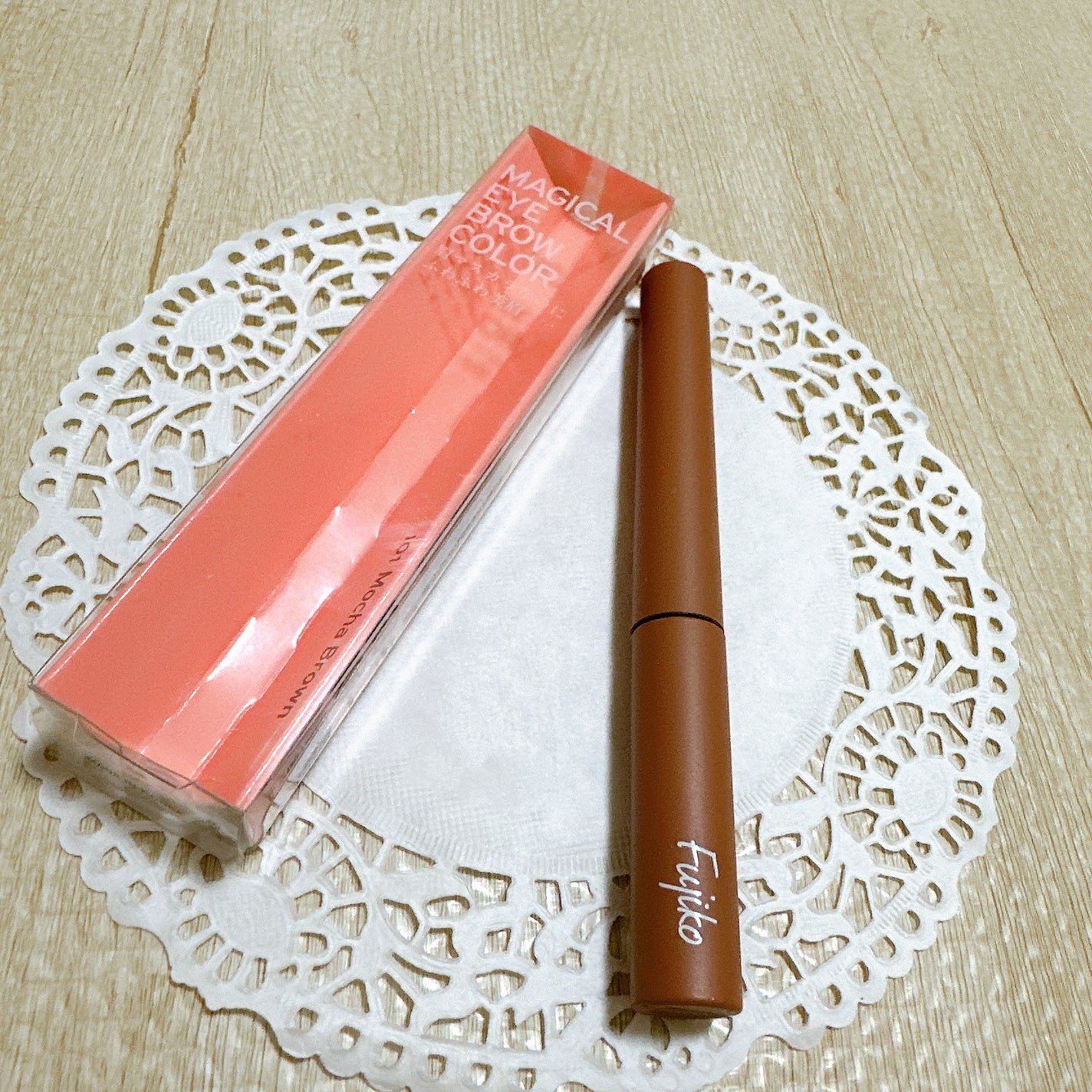 マジカルアイブロウカラー/Fujiko/眉マスカラを使ったクチコミ(2枚目)