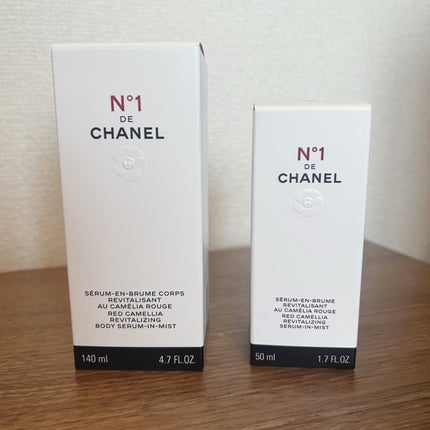 セラム ミスト N°1 ドゥ シャネル/CHANEL/美容液を使ったクチコミ(1枚目)