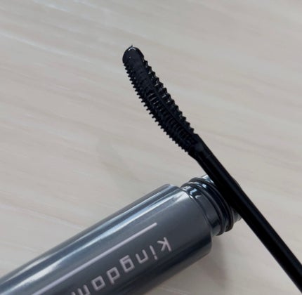 キングダム 束感カールマスカラ/キングダム/マスカラを使ったクチコミ(3枚目)