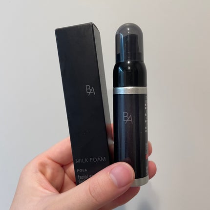 B.A ミルク フォーム/B.A/乳液を使ったクチコミ(1枚目)