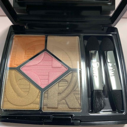 サンク クルール<カラー ゲームス>/Dior/アイシャドウパレットを使ったクチコミ(1枚目)