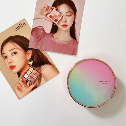 ピンクティーツリーカバークッション/APLIN/クッションファンデーションを使ったクチコミ(8枚目)