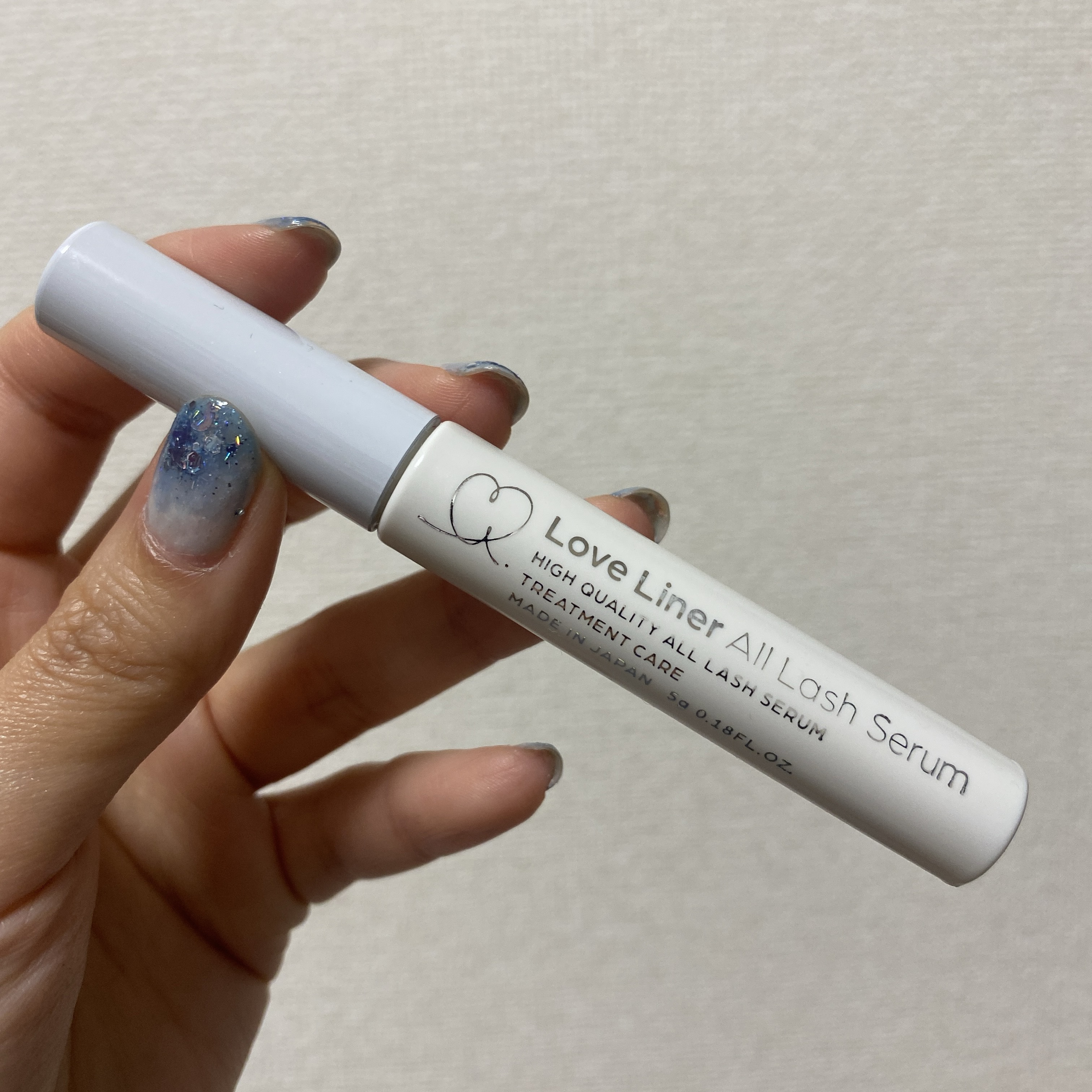 ラブ・ライナー オールラッシュ セラム＜まつげ美容液＞/ラブ・ライナー/まつげ美容液を使ったクチコミ（1枚目）