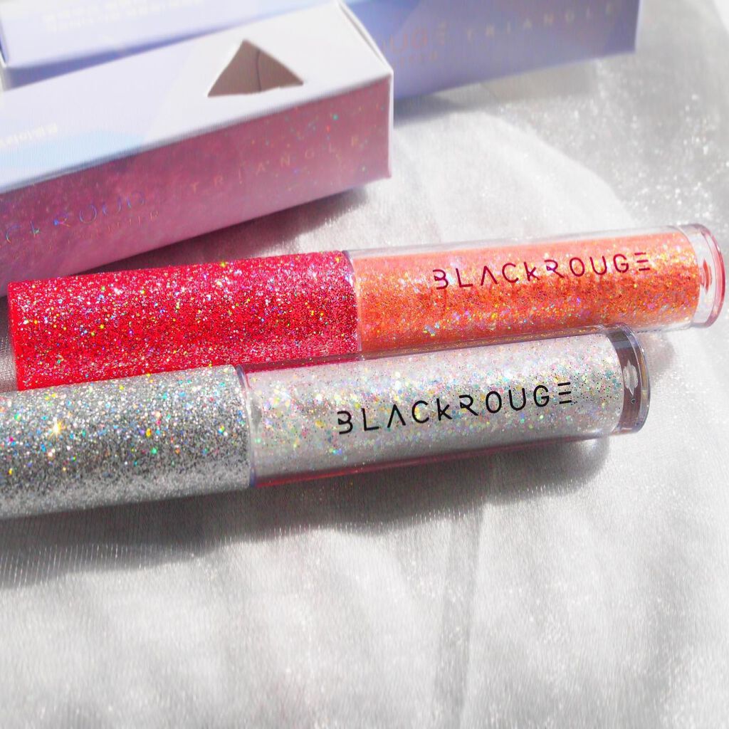 パールブリーアイグリッター/BLACK ROUGE/グリッターを使ったクチコミ(1枚目)