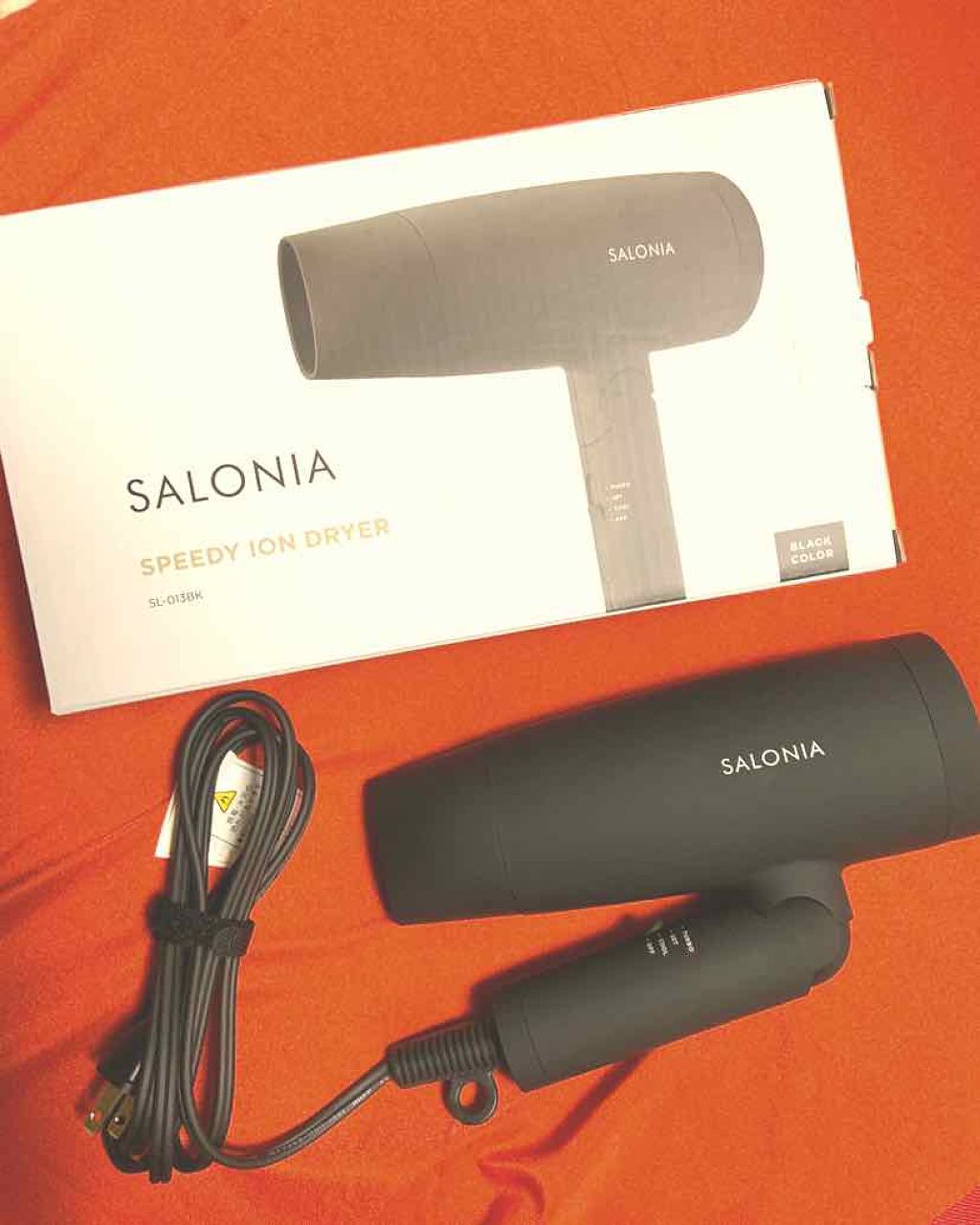 スピーディーイオンドライヤー/SALONIA/ドライヤーを使ったクチコミ（1枚目）