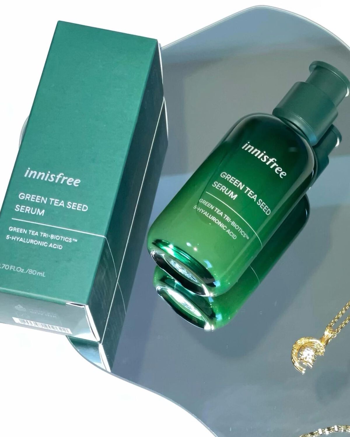 グリーンティーシード セラム N/innisfree/美容液を使ったクチコミ(8枚目)