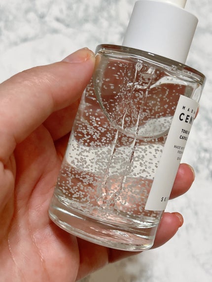 トーンブライトニング カプセルアンプル/SKIN1004/美容液を使ったクチコミ(2枚目)