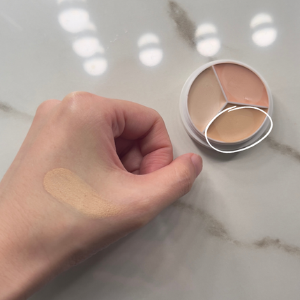 カバーアッププロコンシーラー/TFIT/パレットコンシーラーを使ったクチコミ(5枚目)