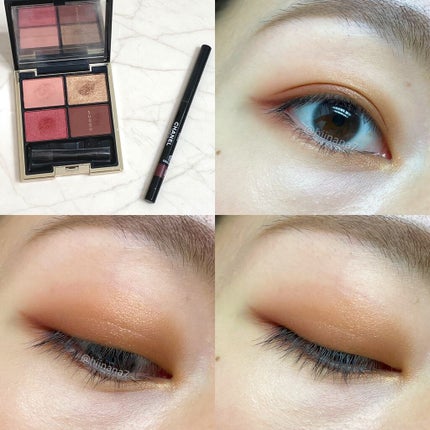 2019 ホリデー メイクアップ キット キット A/SUQQU/メイクアップキットを使ったクチコミ(2枚目)