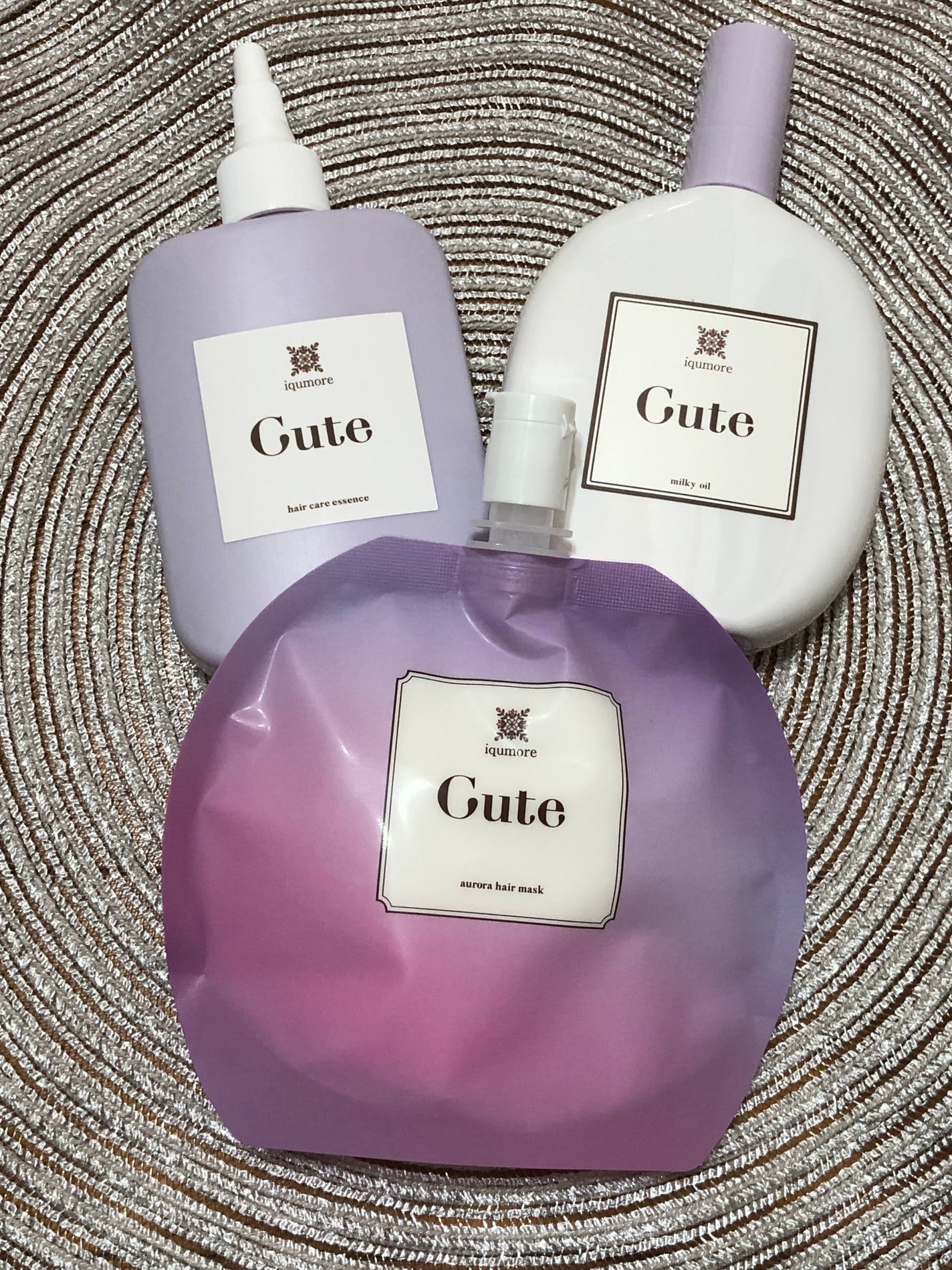 キュートヘアケアエッセンス/iqumore/頭皮ローションを使ったクチコミ(1枚目)