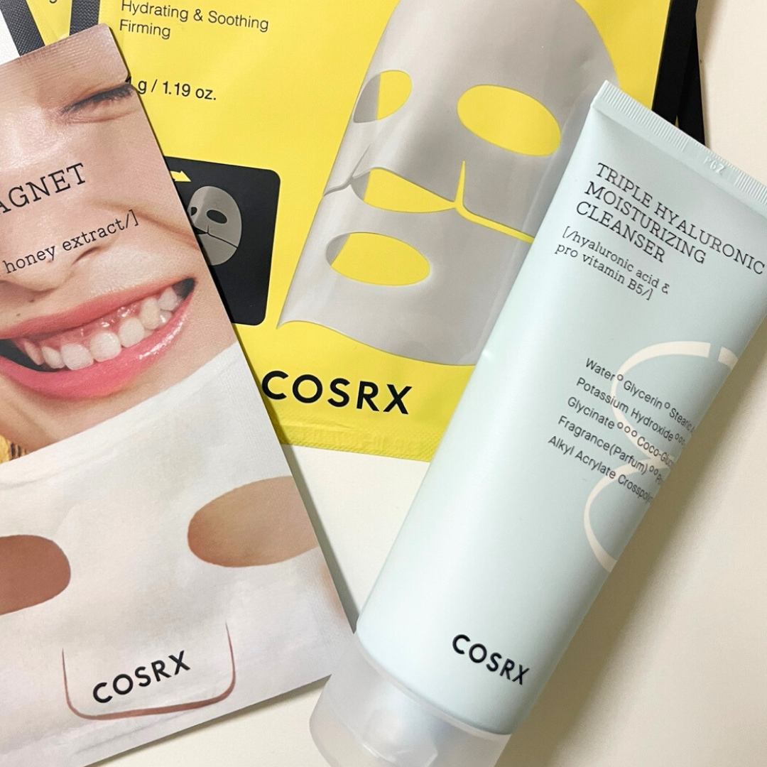ハイドリウム トリプルヒアルロニックモイスチャライジングクレンザー/COSRX/洗顔フォームを使ったクチコミ（2枚目）