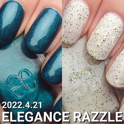 エレガンス ラズル エナメルラッカー 10 Nightclub/エレガンス ラズル /マニキュアの画像