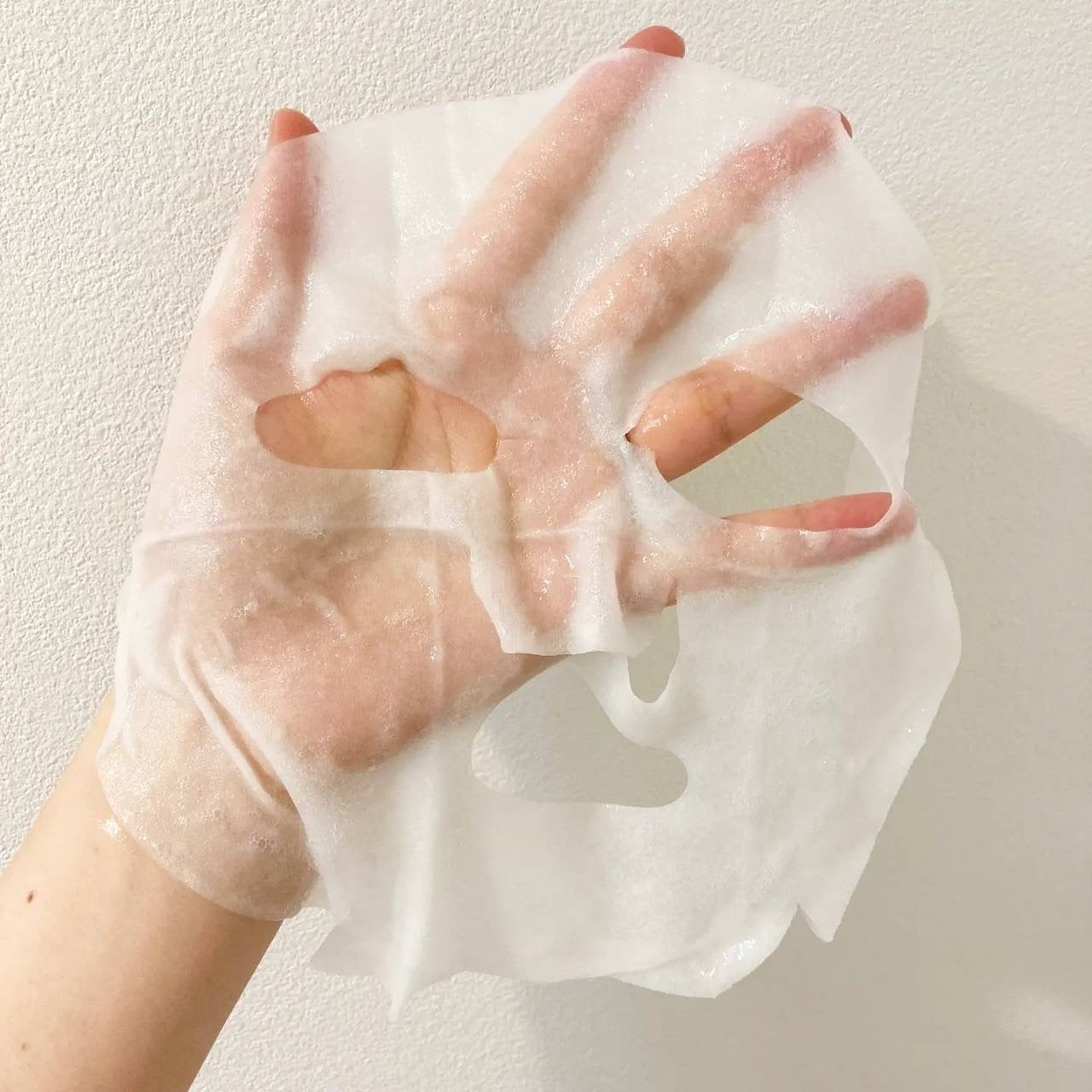 ホワイトトリュフダブルマスクパック(鎮静/保湿) /ダルバ/シートマスク・パックを使ったクチコミ(5枚目)