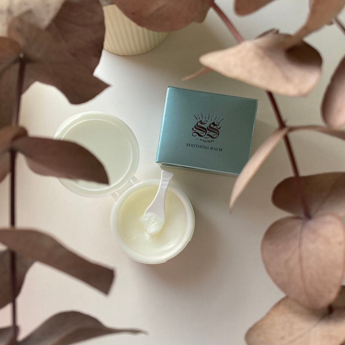 スージングバーム/SS by WHOMEE/フェイスバームを使ったクチコミ(1枚目)