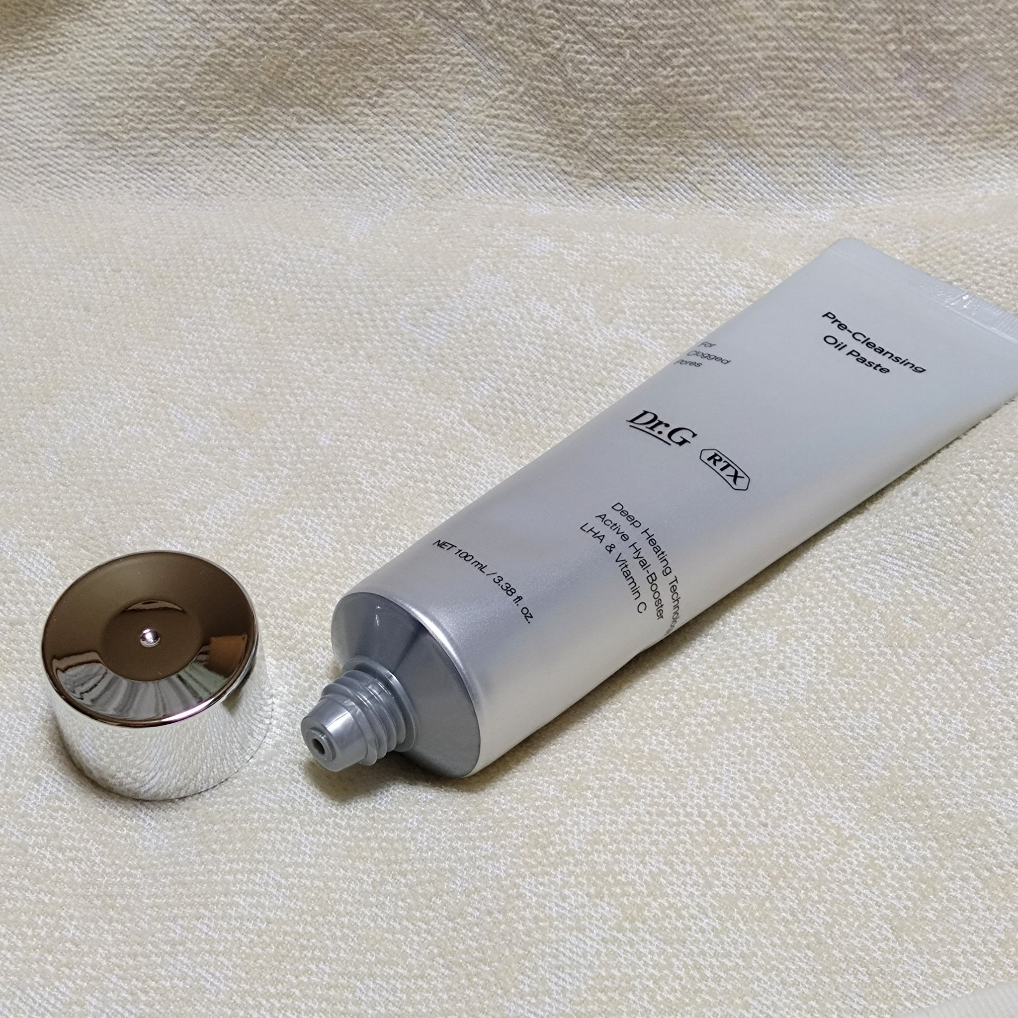 RTX クレンジングジェルオイル/Dr.G/クレンジングジェルを使ったクチコミ（3枚目）