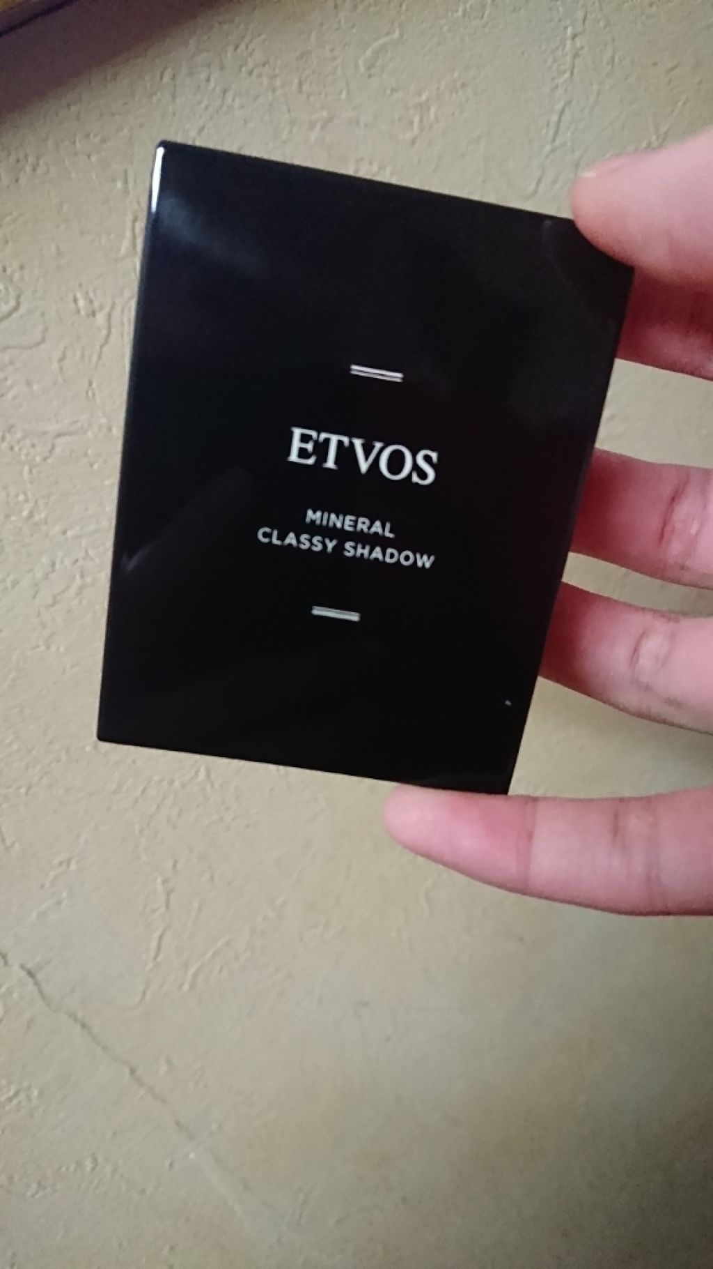ミネラルクラッシィシャドー/エトヴォス/アイシャドウパレットを使ったクチコミ(1枚目)