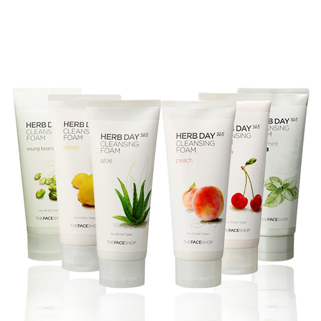 ハーブデイ クレンジングフォーム THE FACE SHOP