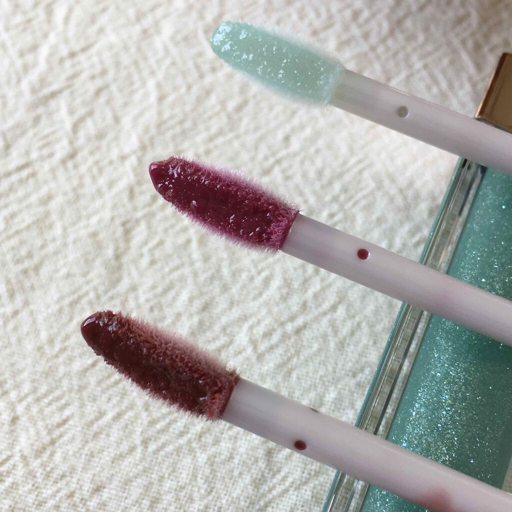 ジェルオイルリップス/LUNASOL/リップグロスを使ったクチコミ（2枚目）