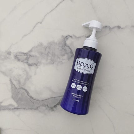 デオコ 薬用ボディクレンズ/DEOCO(デオコ)/ボディソープを使ったクチコミ(1枚目)
