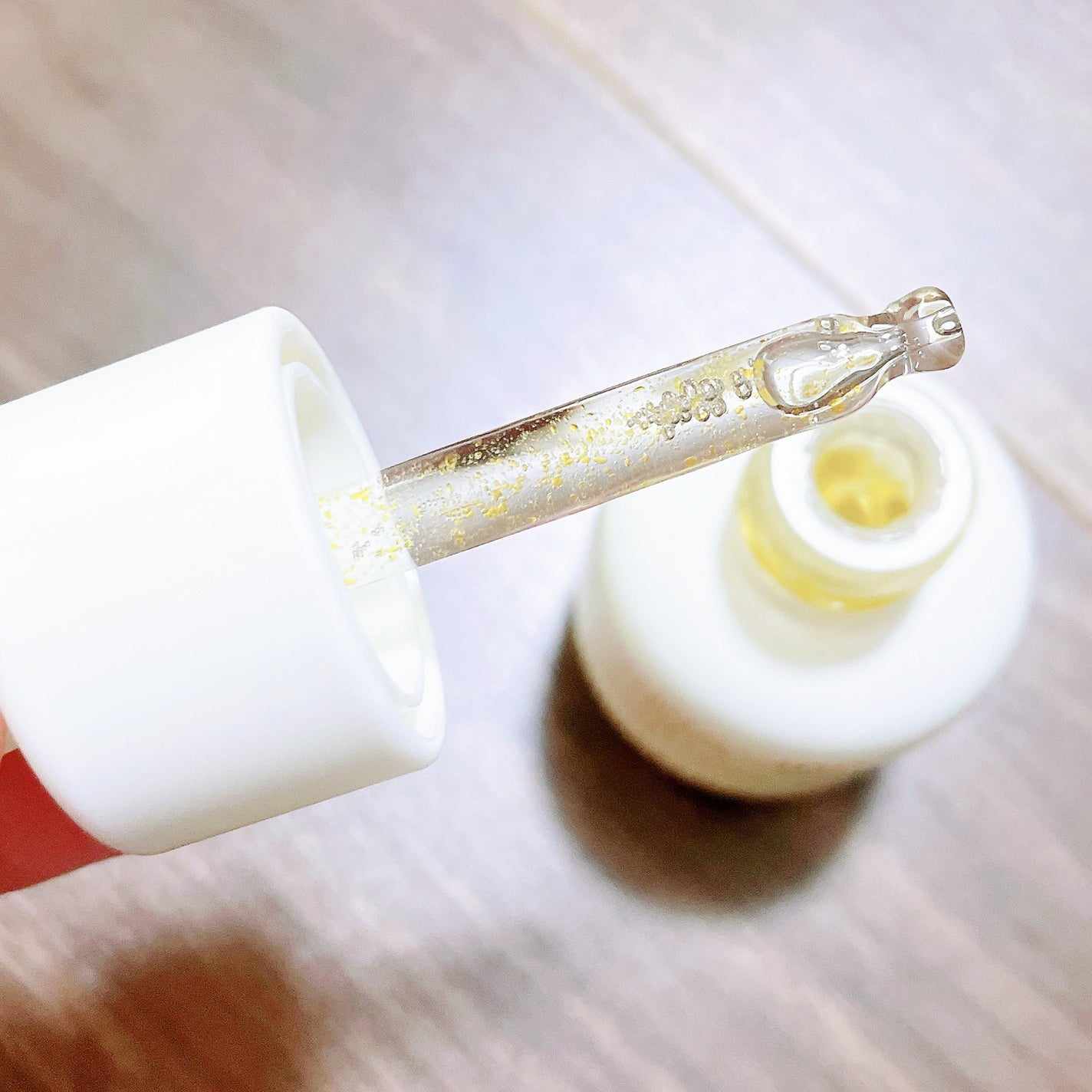 ビタC グリーンティーエンザイム ブライト セラム/innisfree/美容液を使ったクチコミ(4枚目)