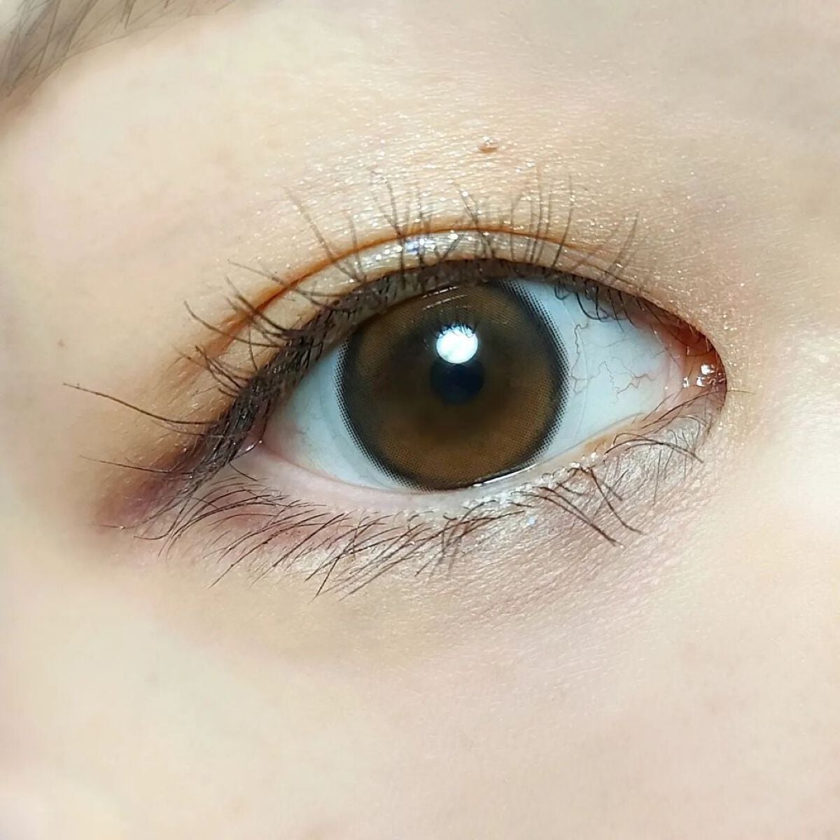 Double Tint 1day/OLENS/カラーコンタクトレンズを使ったクチコミ(4枚目)