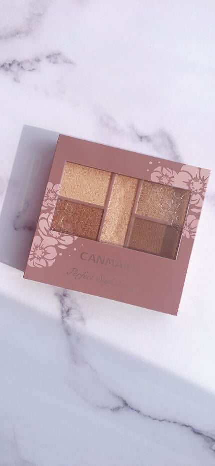 パーフェクトスタイリストアイズ/キャンメイク/アイシャドウパレットを使ったクチコミ(5枚目)