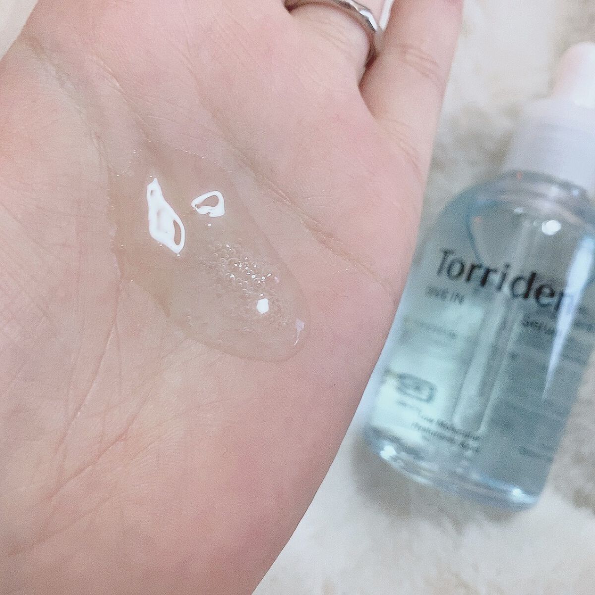ダイブイン セラム/Torriden/美容液を使ったクチコミ（3枚目）